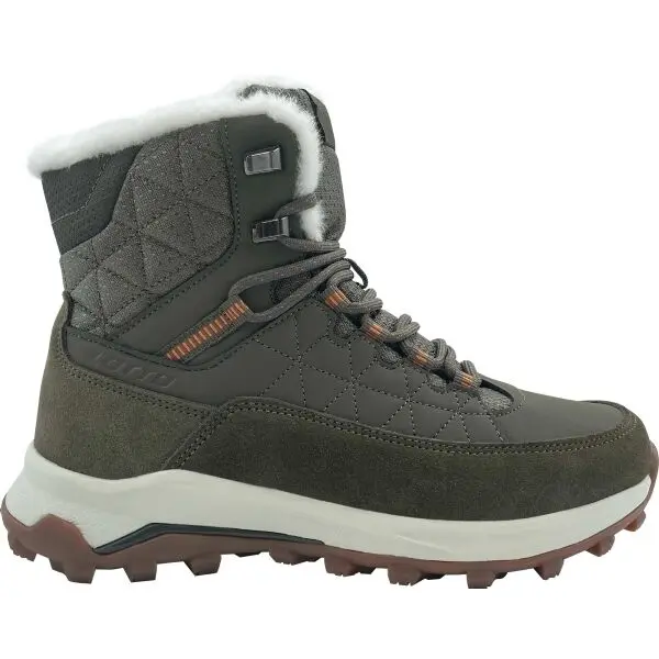 Lotto Lotto CALYPSO Дамски зимни обувки, тъмнозелено, размер