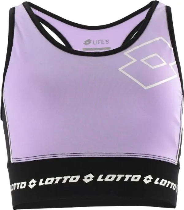 Lotto Lotto CAMIE Спортен сутиен за момичета, лилаво, размер 116-122