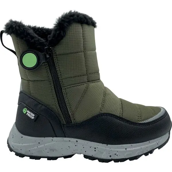 Lotto Lotto CAPTAIN Детски зимни обувки, khaki, размер