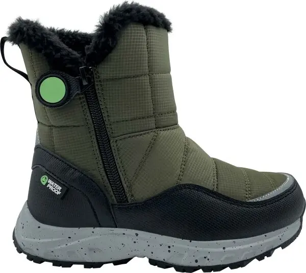 Lotto Lotto CAPTAIN Детски зимни обувки, khaki, размер