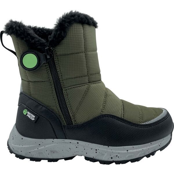 Lotto Lotto CAPTAIN Детски зимни обувки, khaki, размер