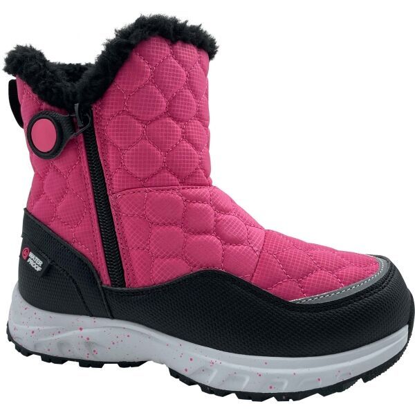 Lotto Lotto CAPTAIN Детски зимни обувки, розово, размер