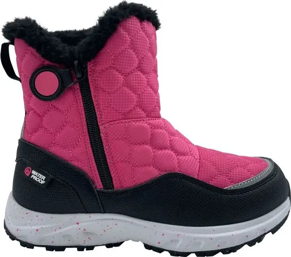 Lotto Lotto CAPTAIN Детски зимни обувки, розово, размер