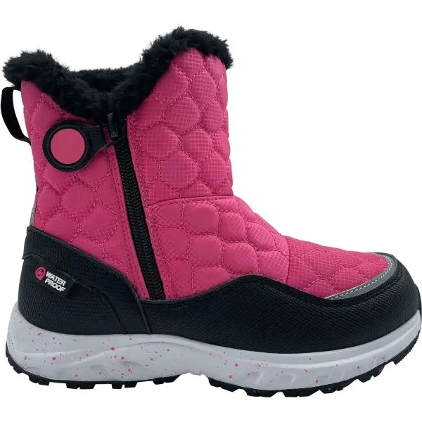 Lotto Lotto CAPTAIN Детски зимни обувки, розово, размер