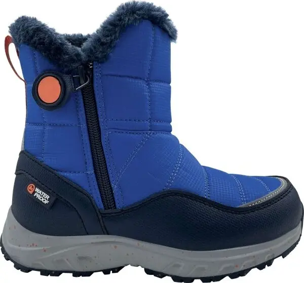 Lotto Lotto CAPTAIN Детски зимни обувки, синьо, размер