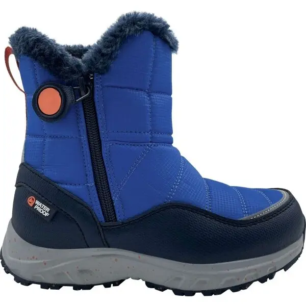 Lotto Lotto CAPTAIN Детски зимни обувки, синьо, размер