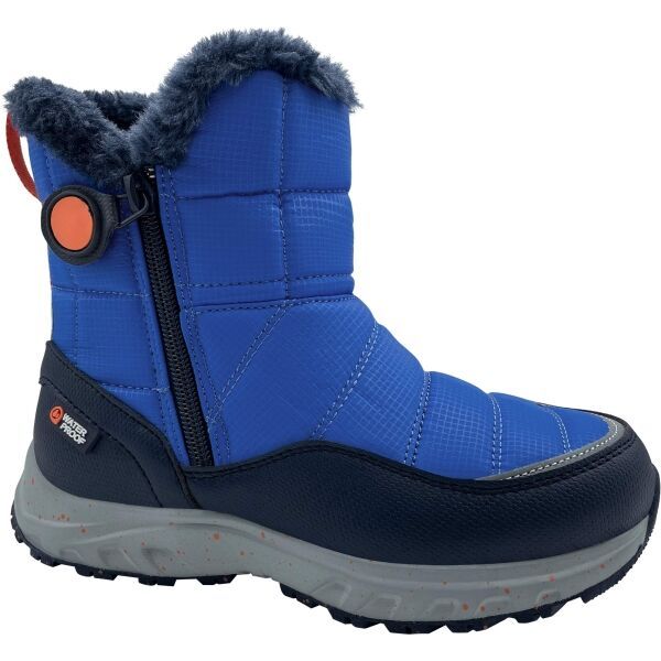 Lotto Lotto CAPTAIN Детски зимни обувки, синьо, размер