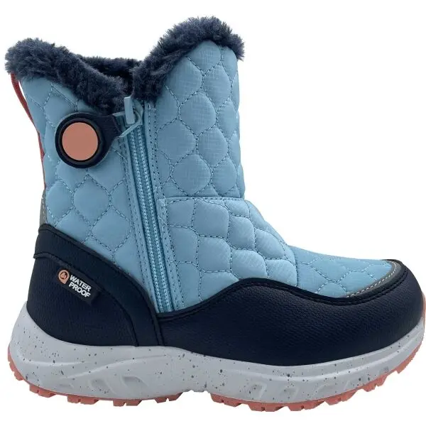 Lotto Lotto CAPTAIN Детски зимни обувки, светлосиньо, размер