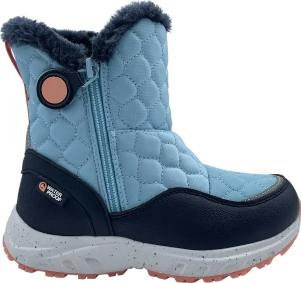 Lotto Lotto CAPTAIN Детски зимни обувки, светлосиньо, размер