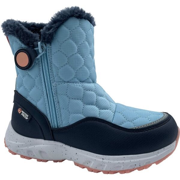 Lotto Lotto CAPTAIN Детски зимни обувки, светлосиньо, размер