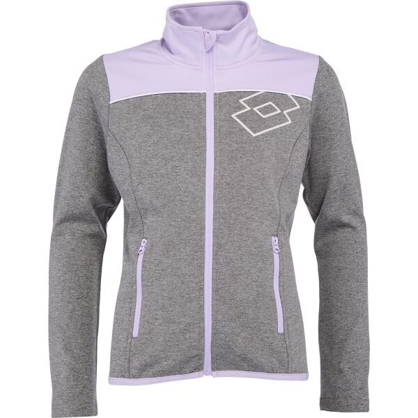 Lotto Lotto CARA Момичешки функционален суитшърт, сиво, размер