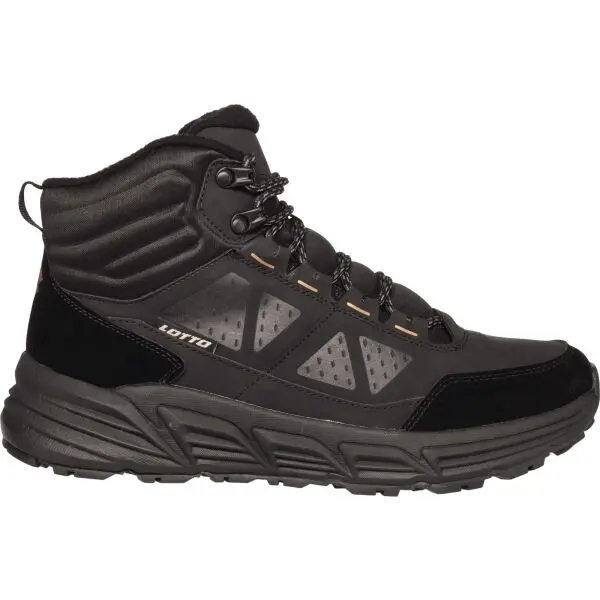 Lotto Lotto CARBON Мъжки зимни обувки, черно, размер