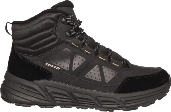 Lotto Lotto CARBON Мъжки зимни обувки, черно, размер