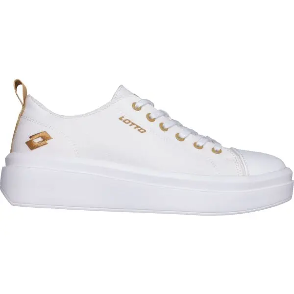 Lotto Lotto CARIA Дамски ниски кецове, бяло, размер