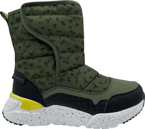 Lotto Lotto CASPER Детски зимни обувки, khaki, размер
