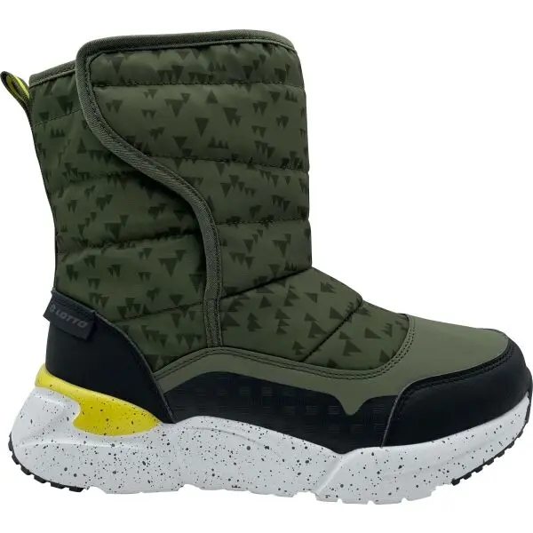 Lotto Lotto CASPER Детски зимни обувки, khaki, размер