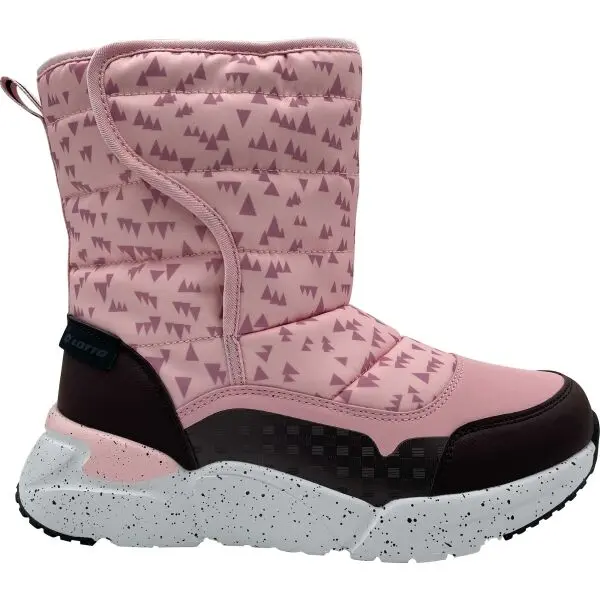 Lotto Lotto CASPER Детски зимни обувки, розово, размер