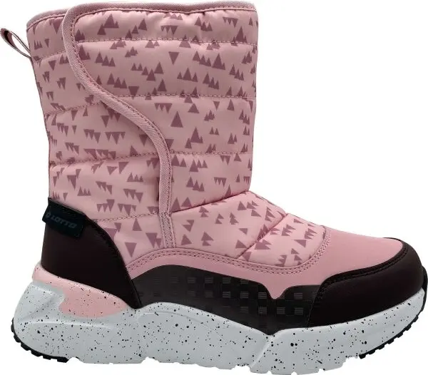 Lotto Lotto CASPER Детски зимни обувки, розово, размер