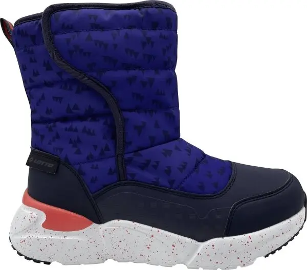 Lotto Lotto CASPER Детски зимни обувки, тъмносин, размер