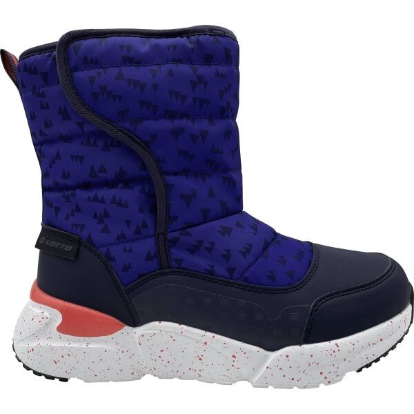 Lotto Lotto CASPER Детски зимни обувки, тъмносин, размер