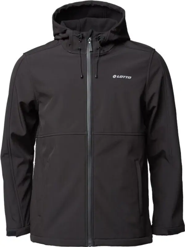 Lotto Lotto CEDRIC Мъжко яке от софтшел с мембрана, черно, размер