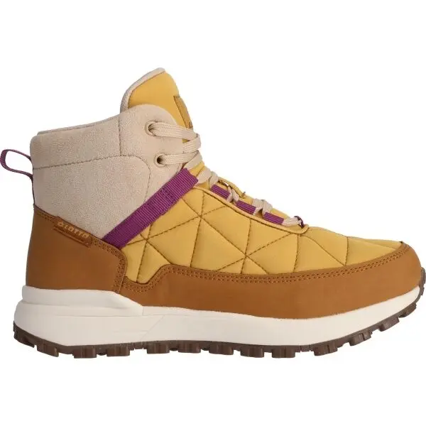 Lotto Lotto CELANA Дамски зимни обувки, жълто, размер