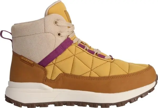Lotto Lotto CELANA Дамски зимни обувки, жълто, размер