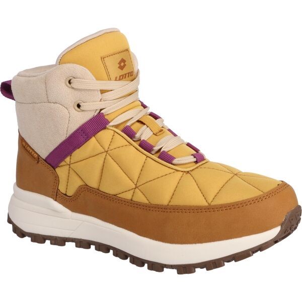 Lotto Lotto CELANA Дамски зимни обувки, жълто, размер