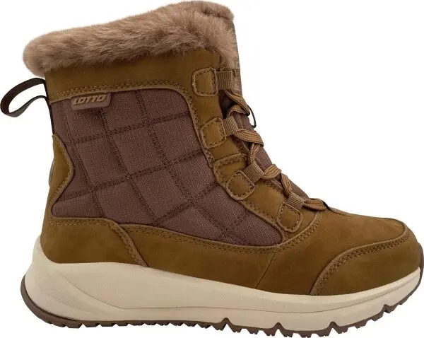 Lotto Lotto CESMINA Дамски зимни обувки, кафяво, размер
