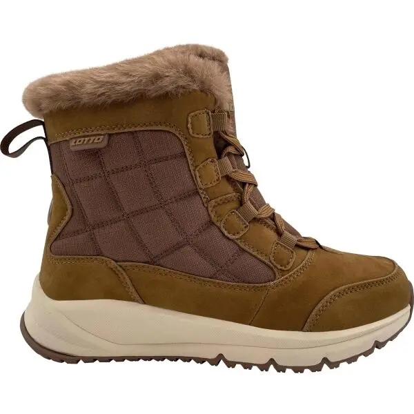 Lotto Lotto CESMINA Дамски зимни обувки, кафяво, размер