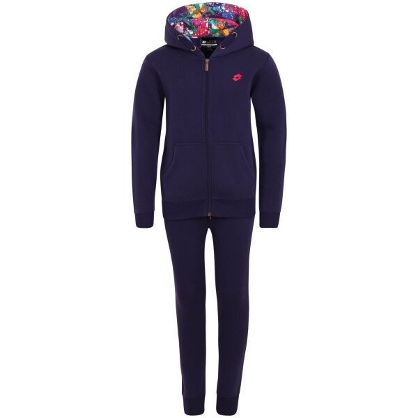 Lotto Lotto CHIARA Спортен комплект за момичета, тъмносин, размер