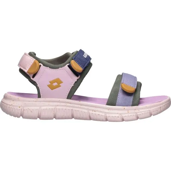Lotto Lotto CHILLO Детски сандали, розово, размер