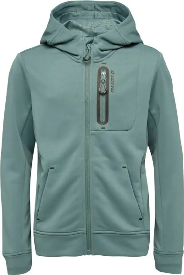 Lotto Lotto CLENY Детски суитшърт, тъмнозелено, размер 140-146