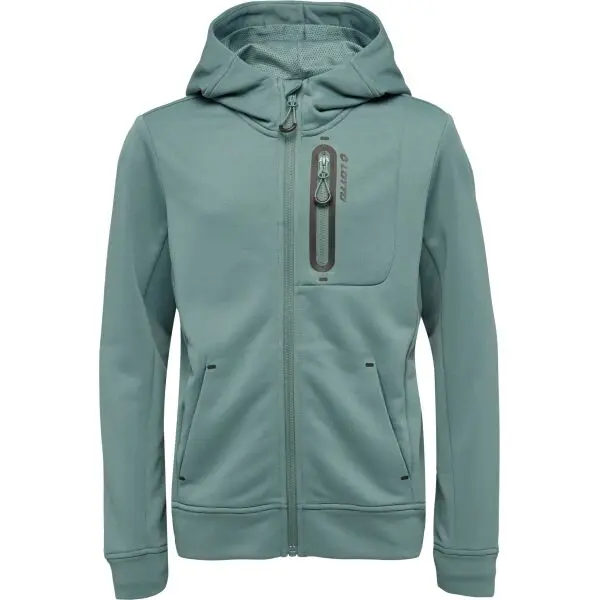 Lotto Lotto CLENY Детски суитшърт, тъмнозелено, размер 164-170