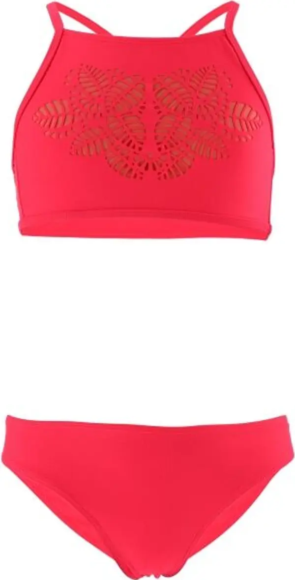 Lotto Lotto CORA Бански костюм от две части за момичета, розово, размер 152-158