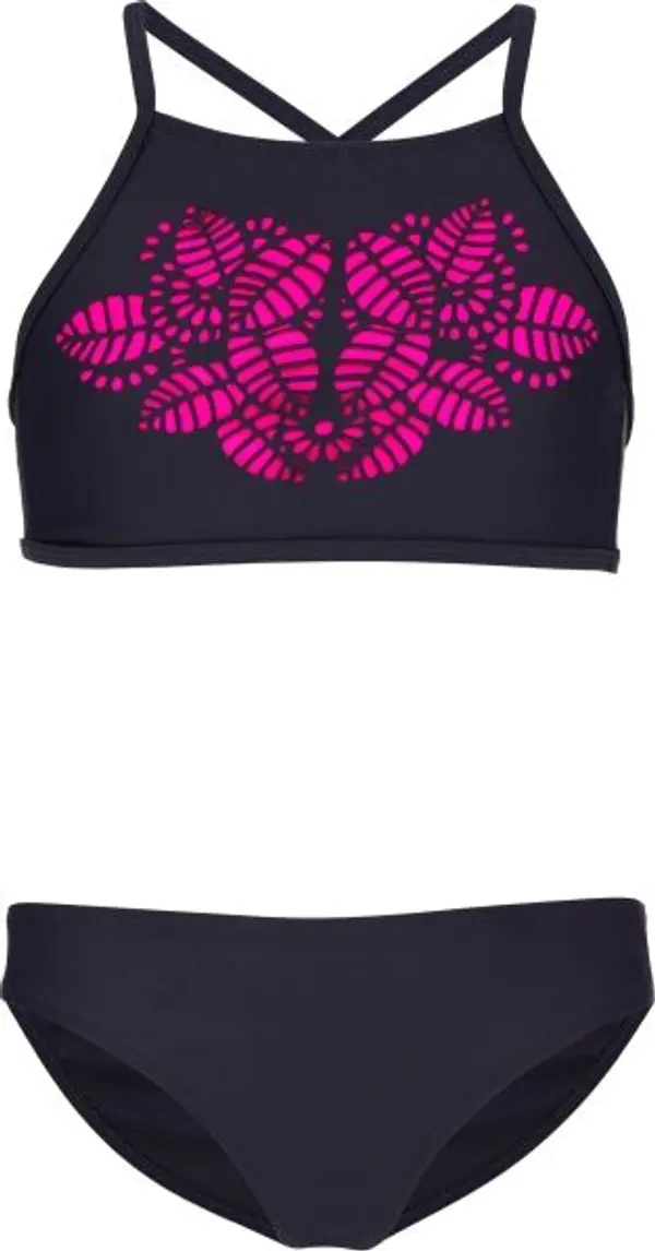 Lotto Lotto CORA Бански костюм от две части за момичета, тъмносин, размер 164-170