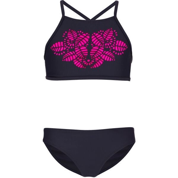 Lotto Lotto CORA Бански костюм от две части за момичета, тъмносин, размер