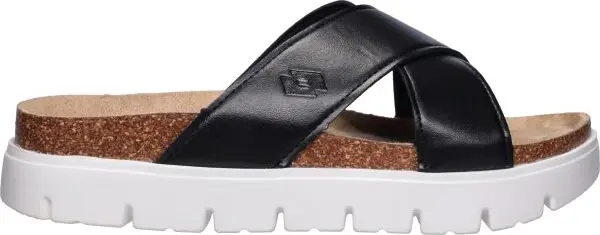 Lotto Lotto CRISPA Дамски чехли, черно, размер