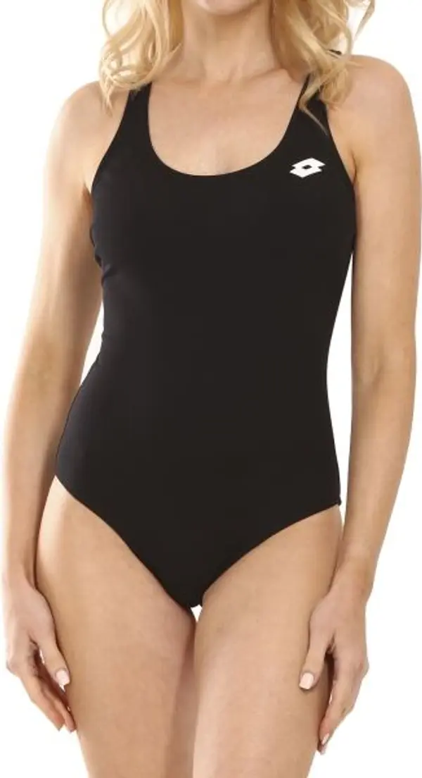 Lotto Lotto CYNTA Дамски цял бански, черно, размер