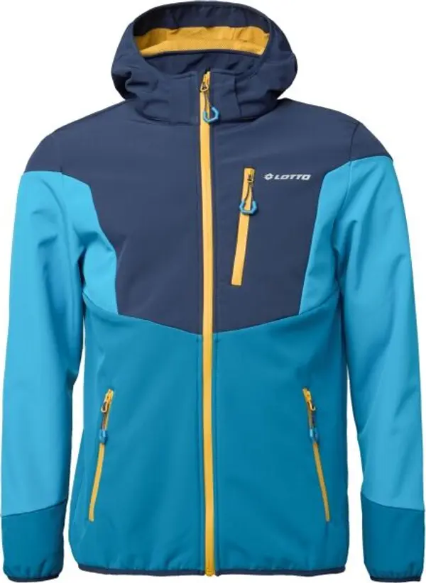 Lotto Lotto DAGER Мъжко яке от софтшел с мембрана, тъмносин, размер