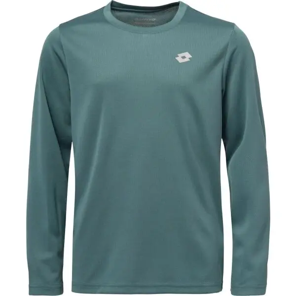 Lotto Lotto DAIENS Спортна тениска за момчета, тъмнозелено, размер 128-134