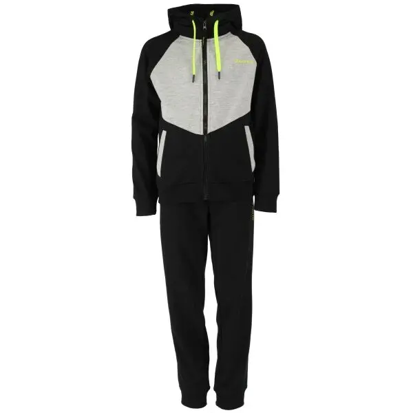 Lotto Lotto DAMONO Спортен комплект за момчета, черно, размер 128-134