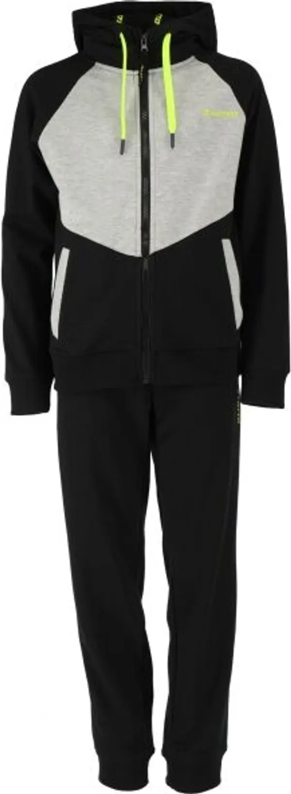 Lotto Lotto DAMONO Спортен комплект за момчета, черно, размер 140-146