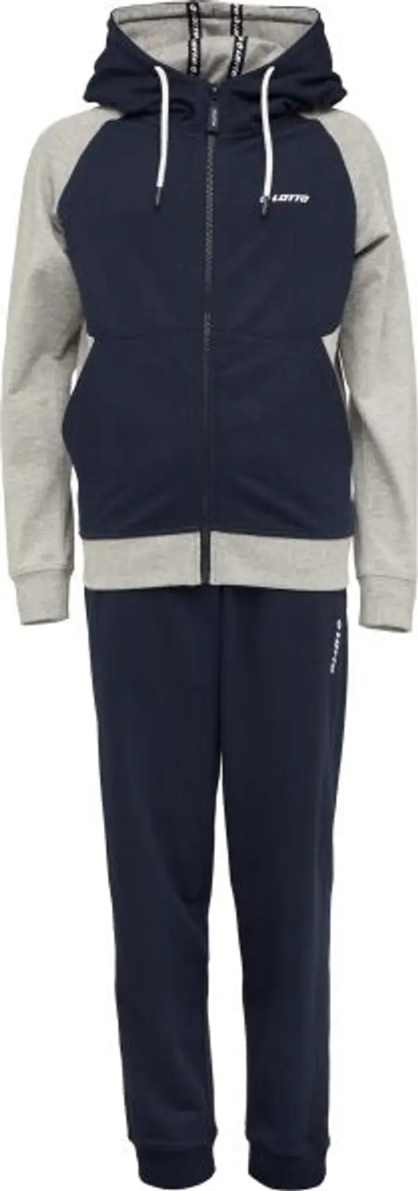 Lotto Lotto DEANDRE Спортен комплект за момчета, тъмносин, размер 152-158