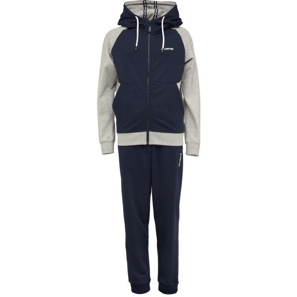 Lotto Lotto DEANDRE Спортен комплект за момчета, тъмносин, размер