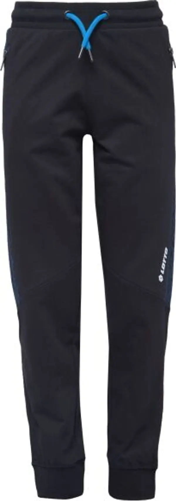 Lotto Lotto DELBEE Момчешки спортен панталон, черно, размер 140-146