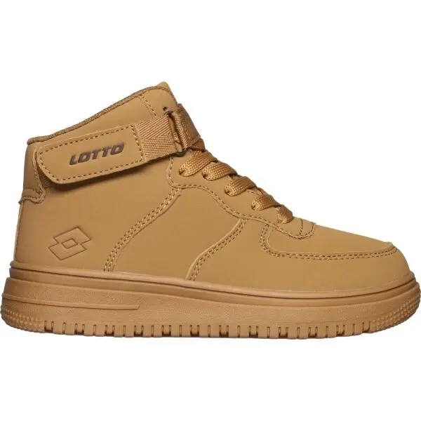 Lotto Lotto DELCIE Детски зимни обувки, кафяво, размер