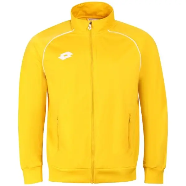 Lotto Lotto DELTA PLUS SWEAT FZ Мъжки суитшърт, жълто, размер
