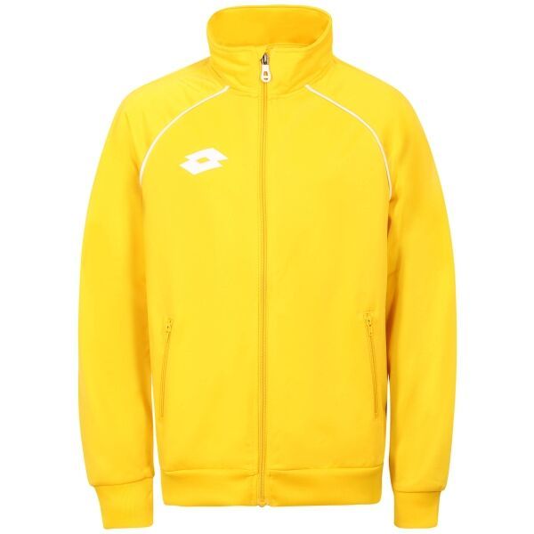 Lotto Lotto DELTA PLUS SWEAT JR FZ Суитшърт за момчета, жълто, размер