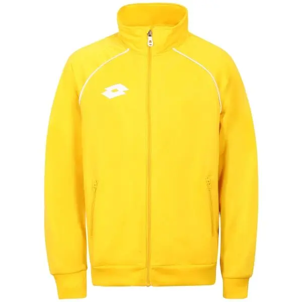 Lotto Lotto DELTA PLUS SWEAT JR FZ Суитшърт за момчета, жълто, размер